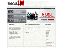 Tablet Screenshot of bays-et.com